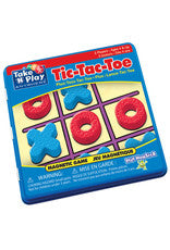 Tic-Tac-Toe Game Magnetic Game Tin