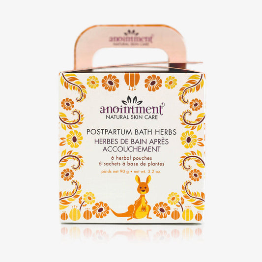 Postpartum Bath Herbs