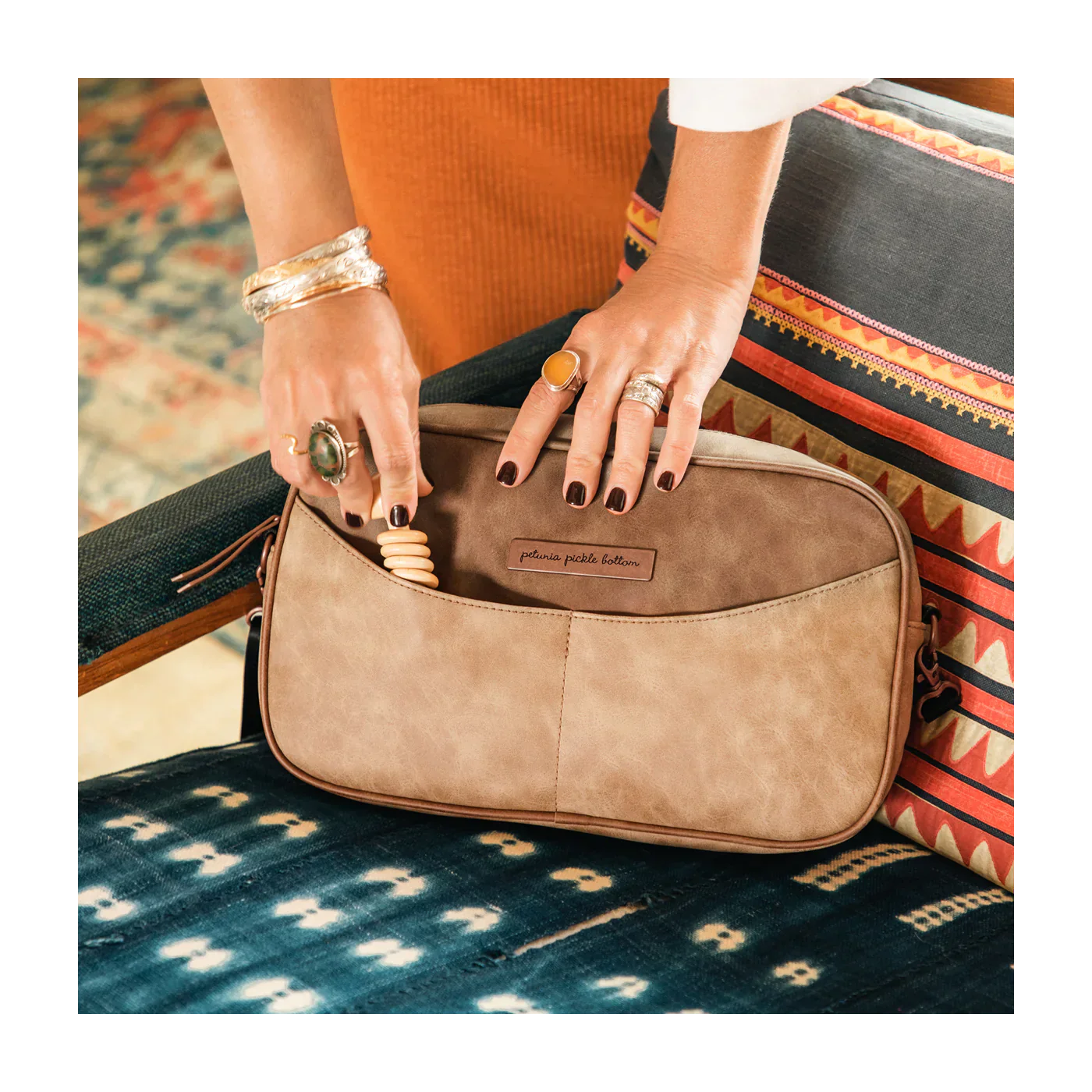 Companion Diaper Clutch