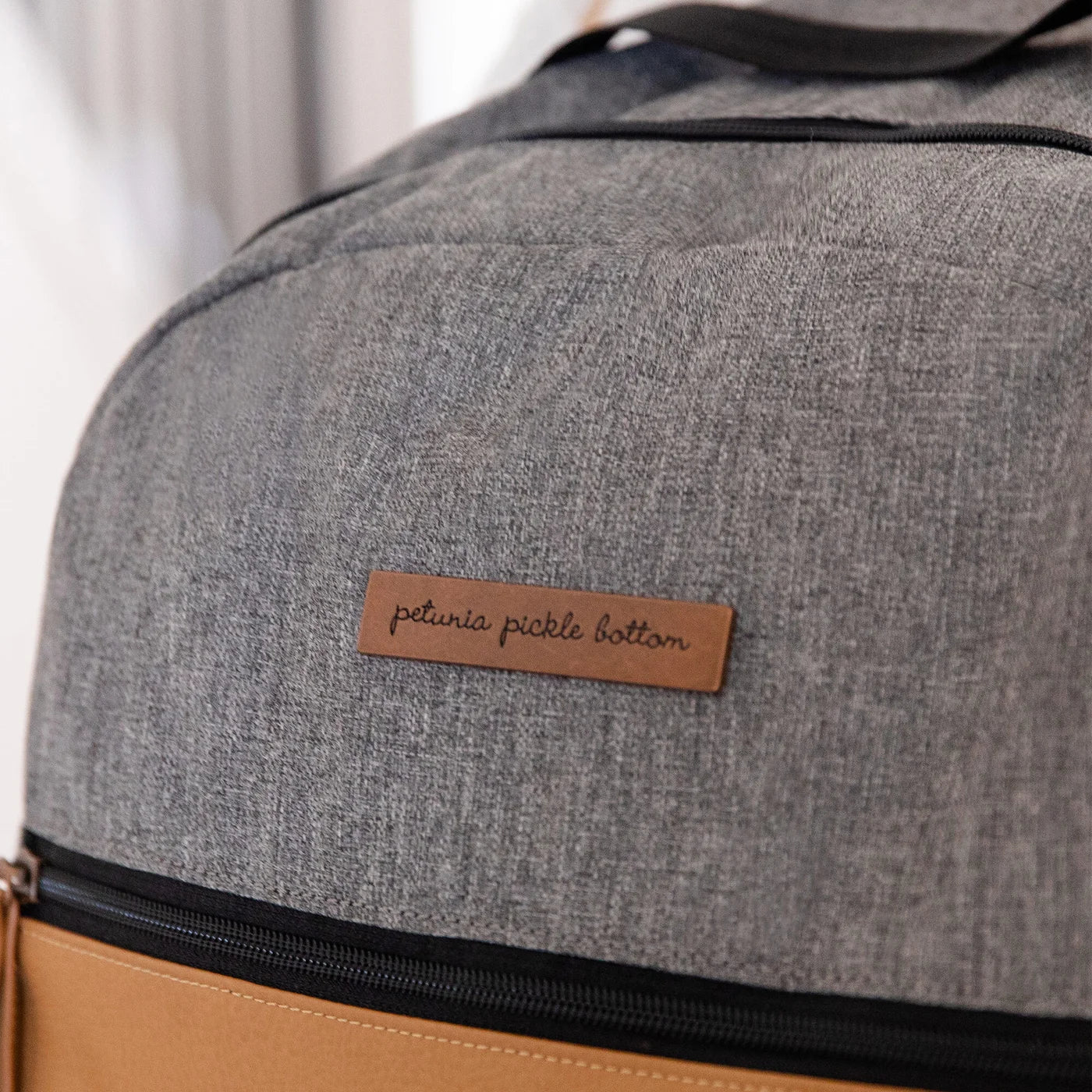 Axis Backpack: Camel/Graphite