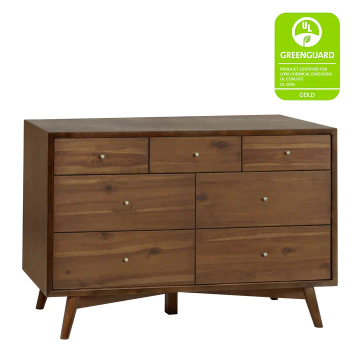 Palma 7 Drawer Double Dresser