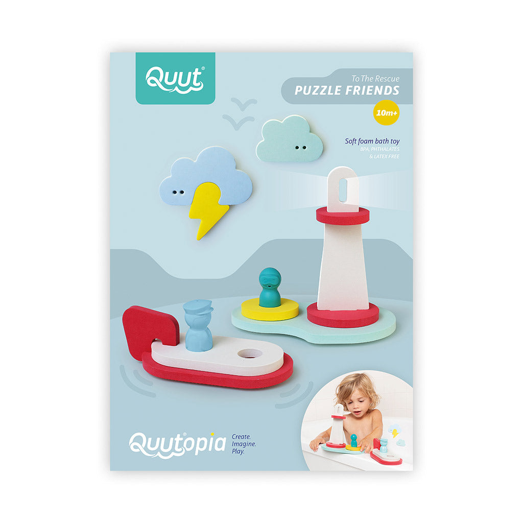 Quutopia Bath Puzzle