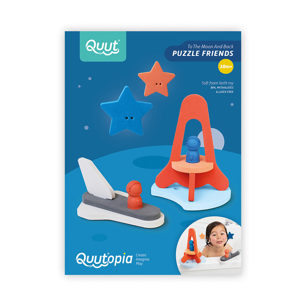 Quutopia Bath Puzzle