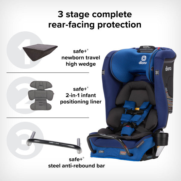 Diono Radian 3RXT SafePlus All-in-One Convertible Car Seat