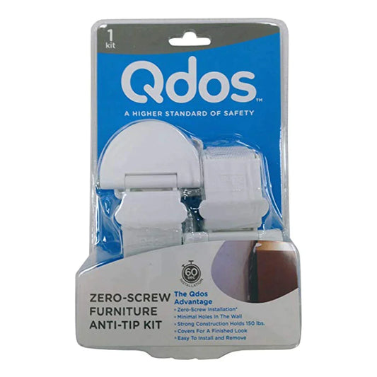 Zero Screw Furniture Anti-Tip Kit