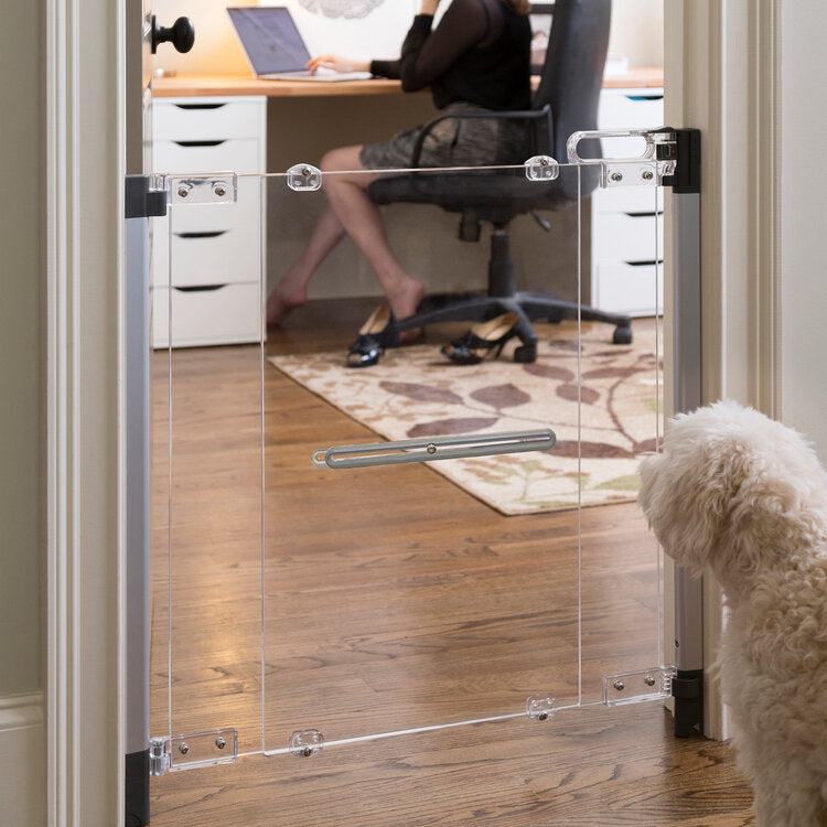 Qdos Crystal Baby Gate