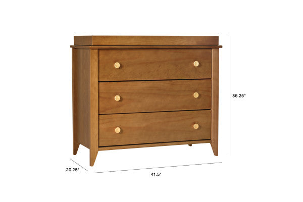 Sprout 3-Drawer Changer