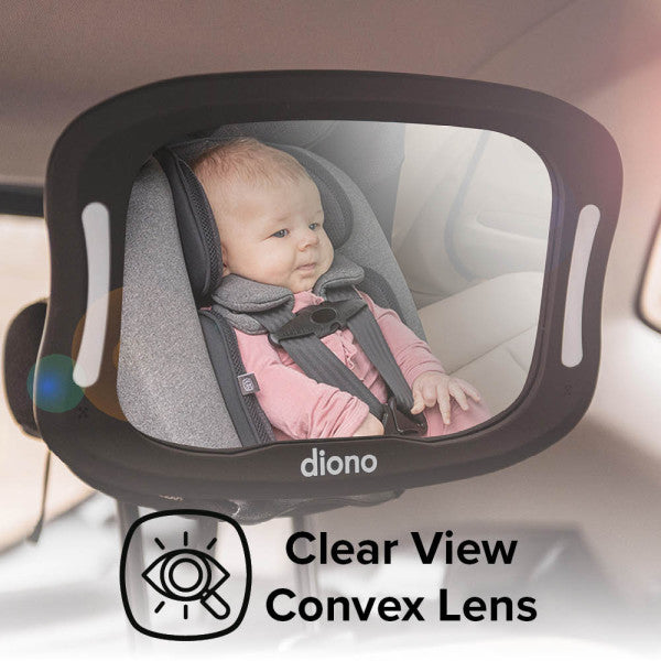 Easy View XXL Baby Car Mirror