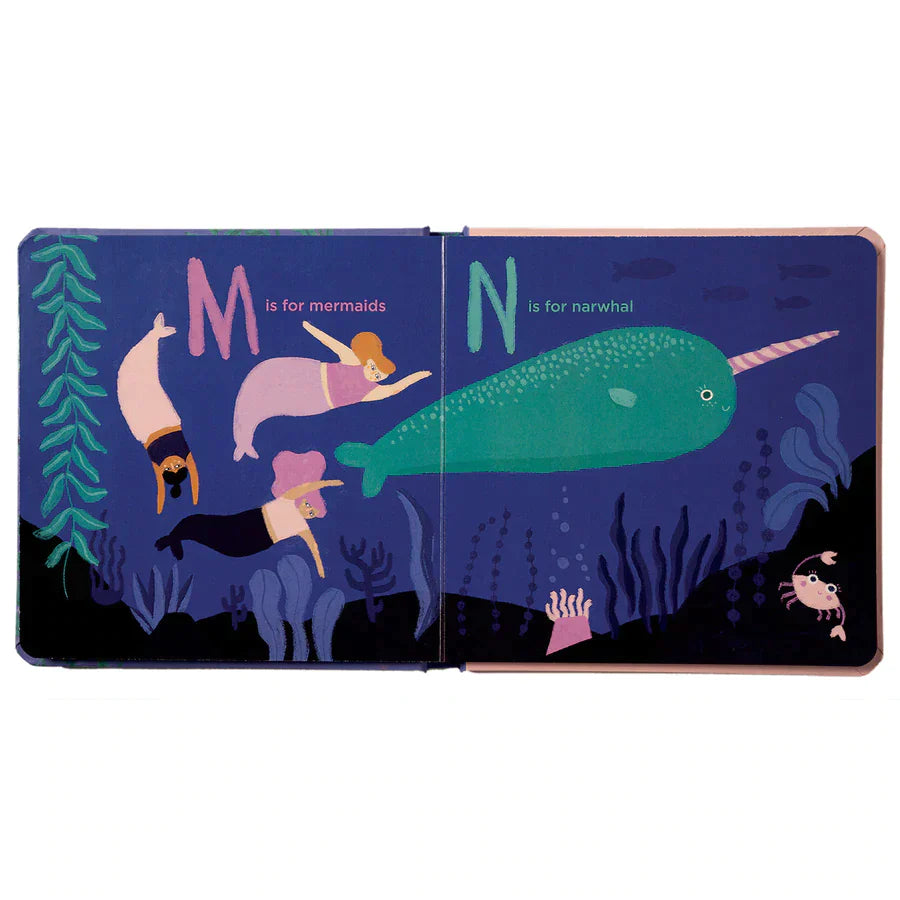 A Mermaids ABC Book