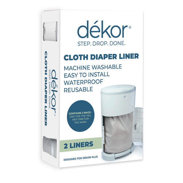 Dekor Cloth Diaper Liner 2 Count