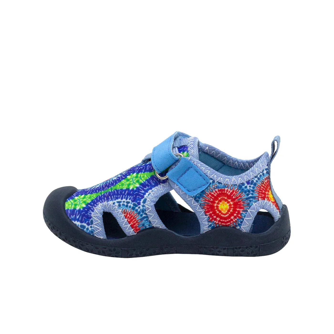 Water Shoes Spiral Tie Dye