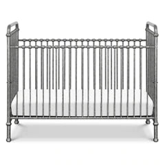 Abigail 3-in-1 Crib - Vintage Silver