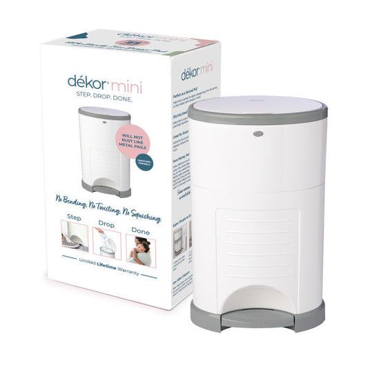 Dekor Mini Hands Free Diaper Pail