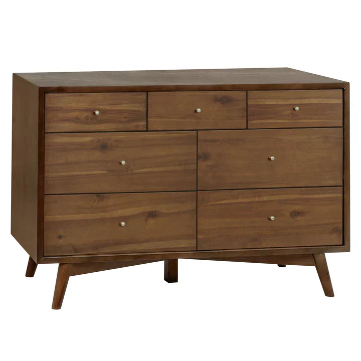 Palma 7 Drawer Double Dresser