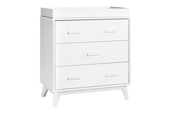 Scoot 3 Drawer Changer Dresser
