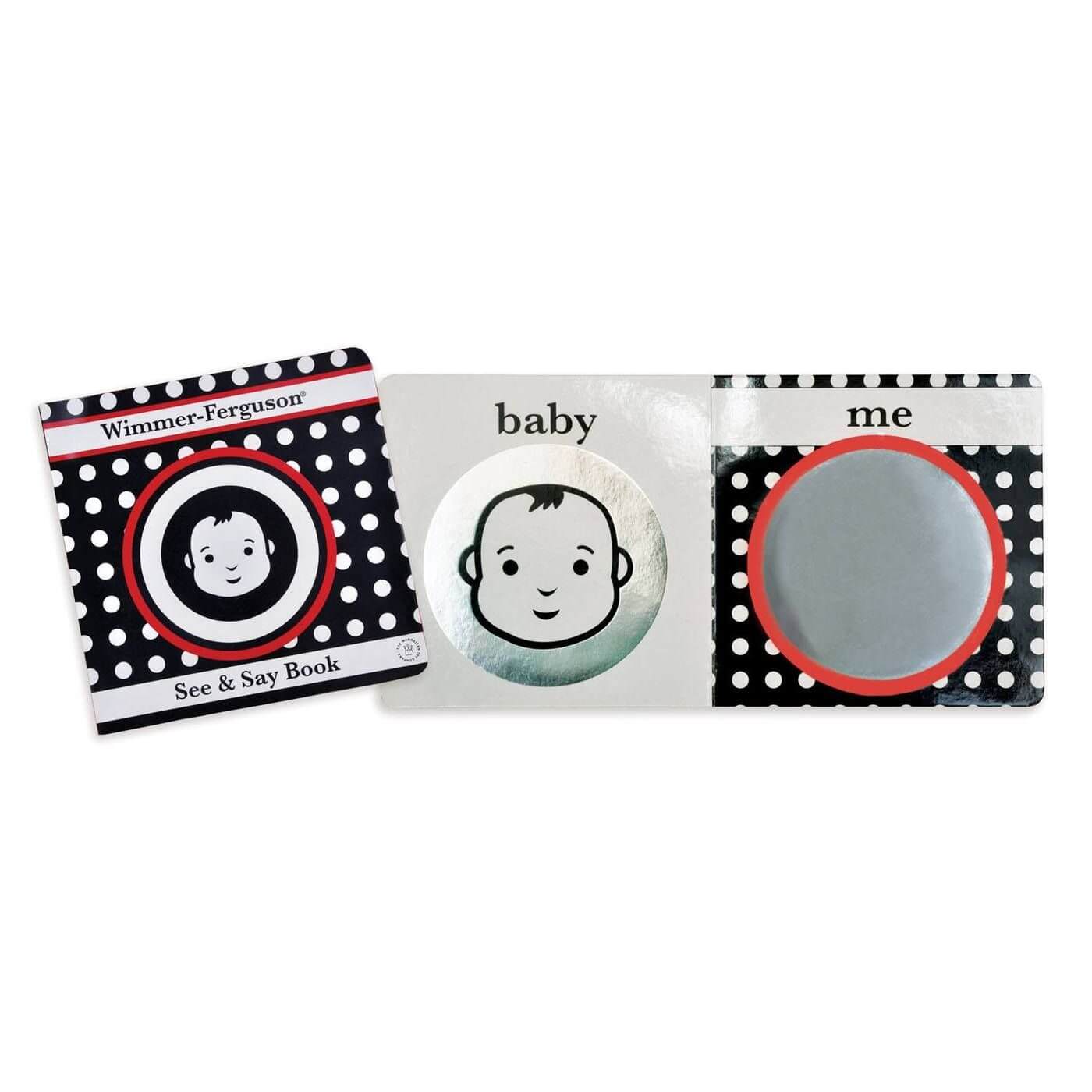 See & Say Board Book