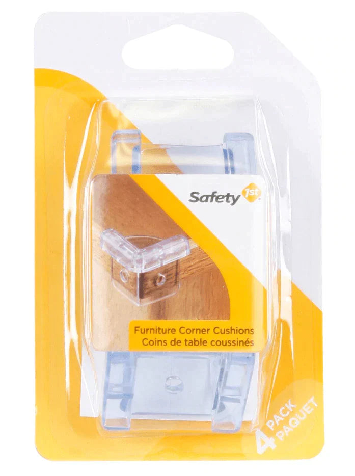 Safety 1st Clearly Soft Corner Guards 4pk