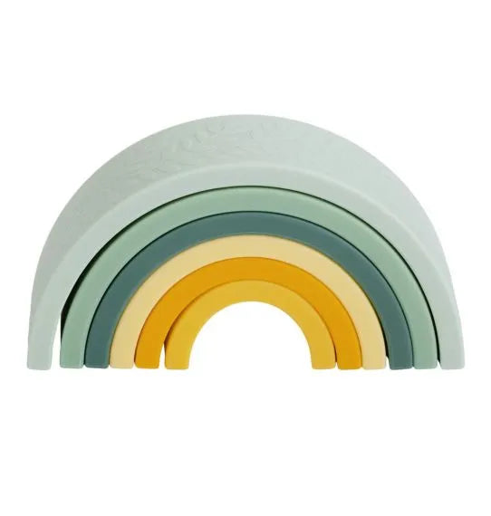 Rainbow stacking toy