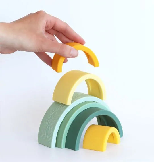 Rainbow stacking toy