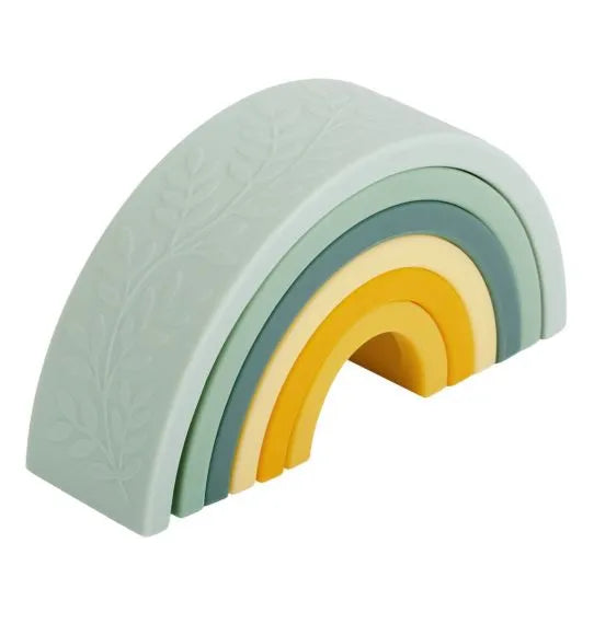Rainbow stacking toy