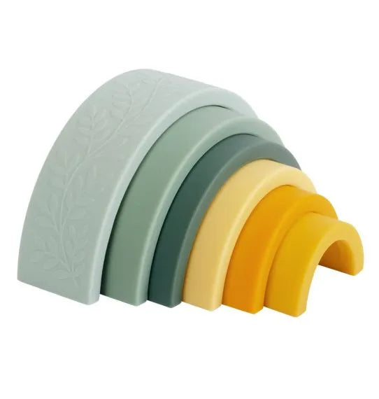 Rainbow stacking toy