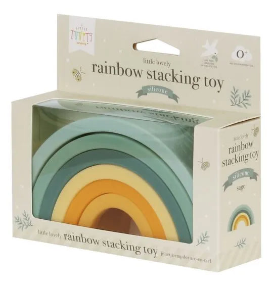 Rainbow stacking toy