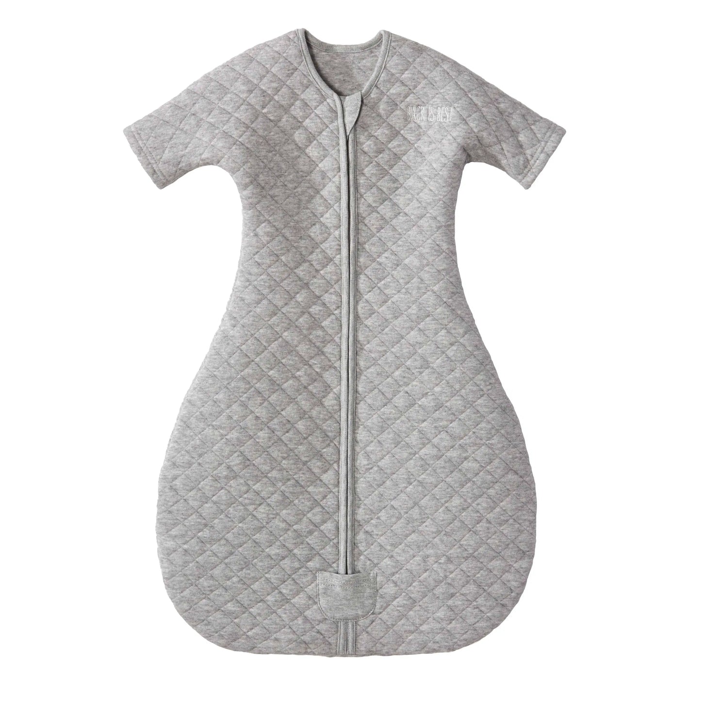 Quilted Easy Transition Gray Heather