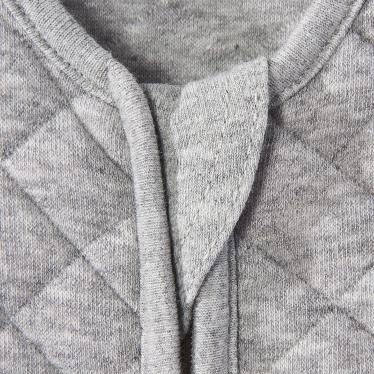 Quilted Easy Transition Gray Heather