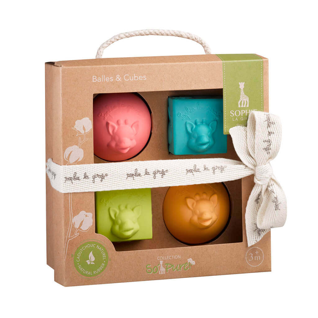 So'Pure 2 Balls & Cubes Set