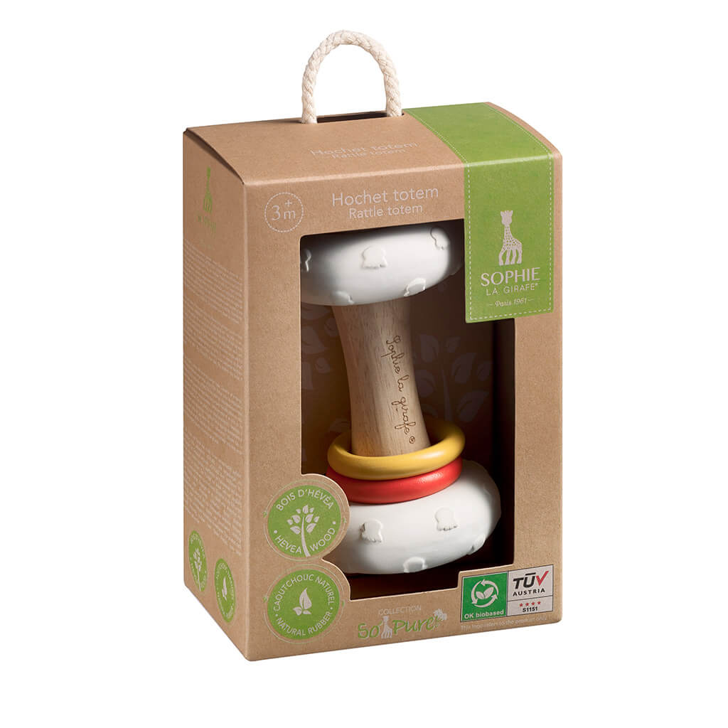 So' Pure Rubber & Wood