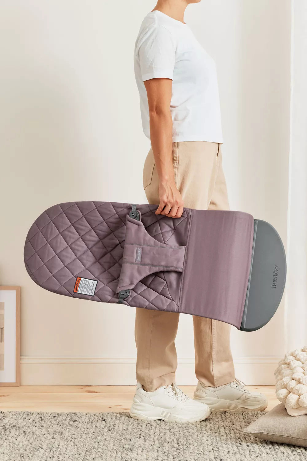 BabyBjorn Bouncer Bliss Cotton Classic