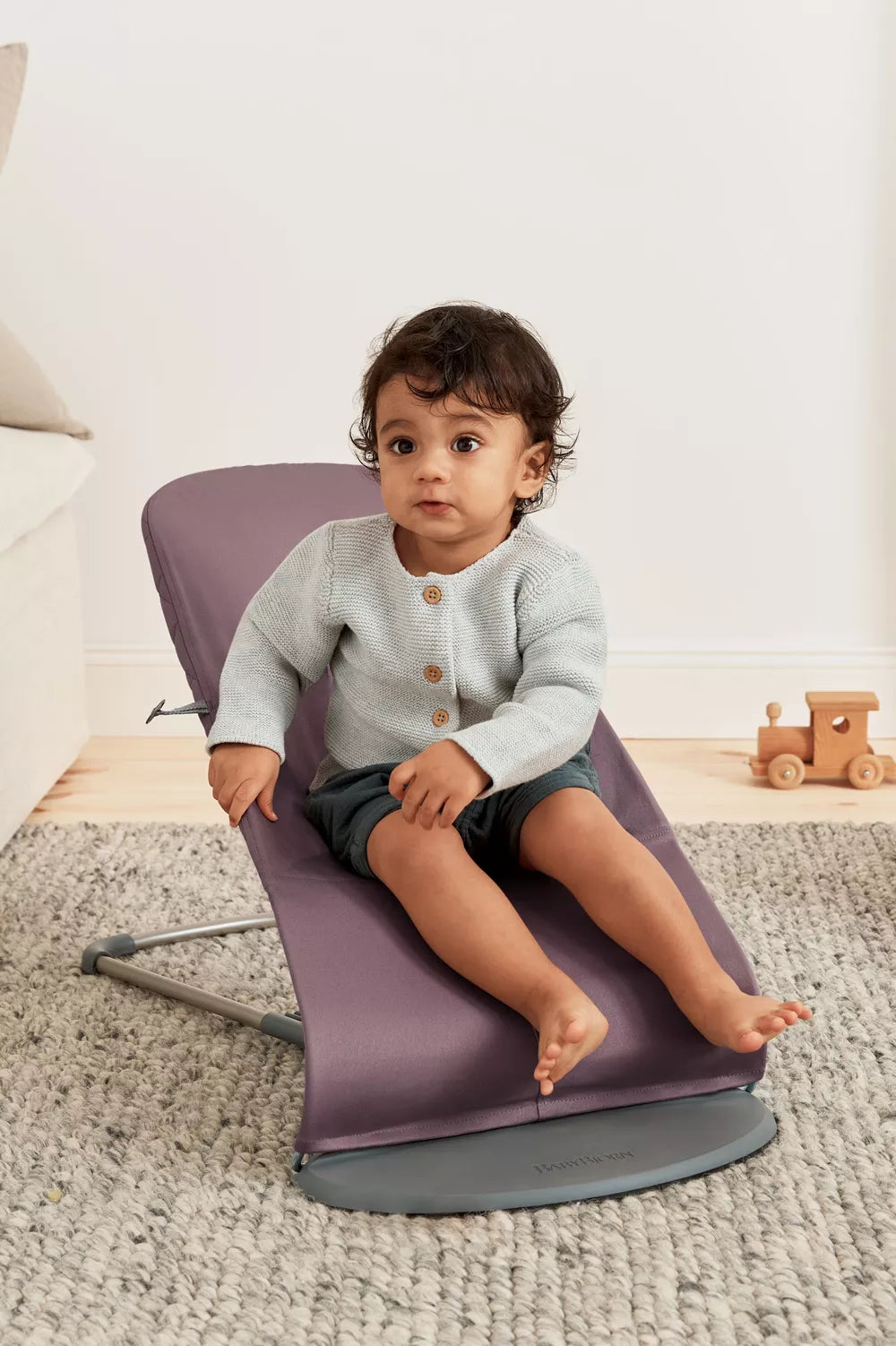 BabyBjorn Bouncer Bliss Cotton Classic