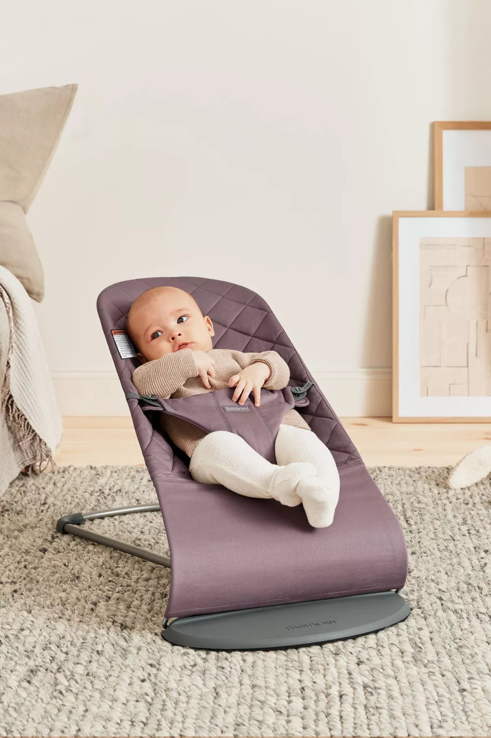 BabyBjorn Bouncer Bliss Cotton Classic