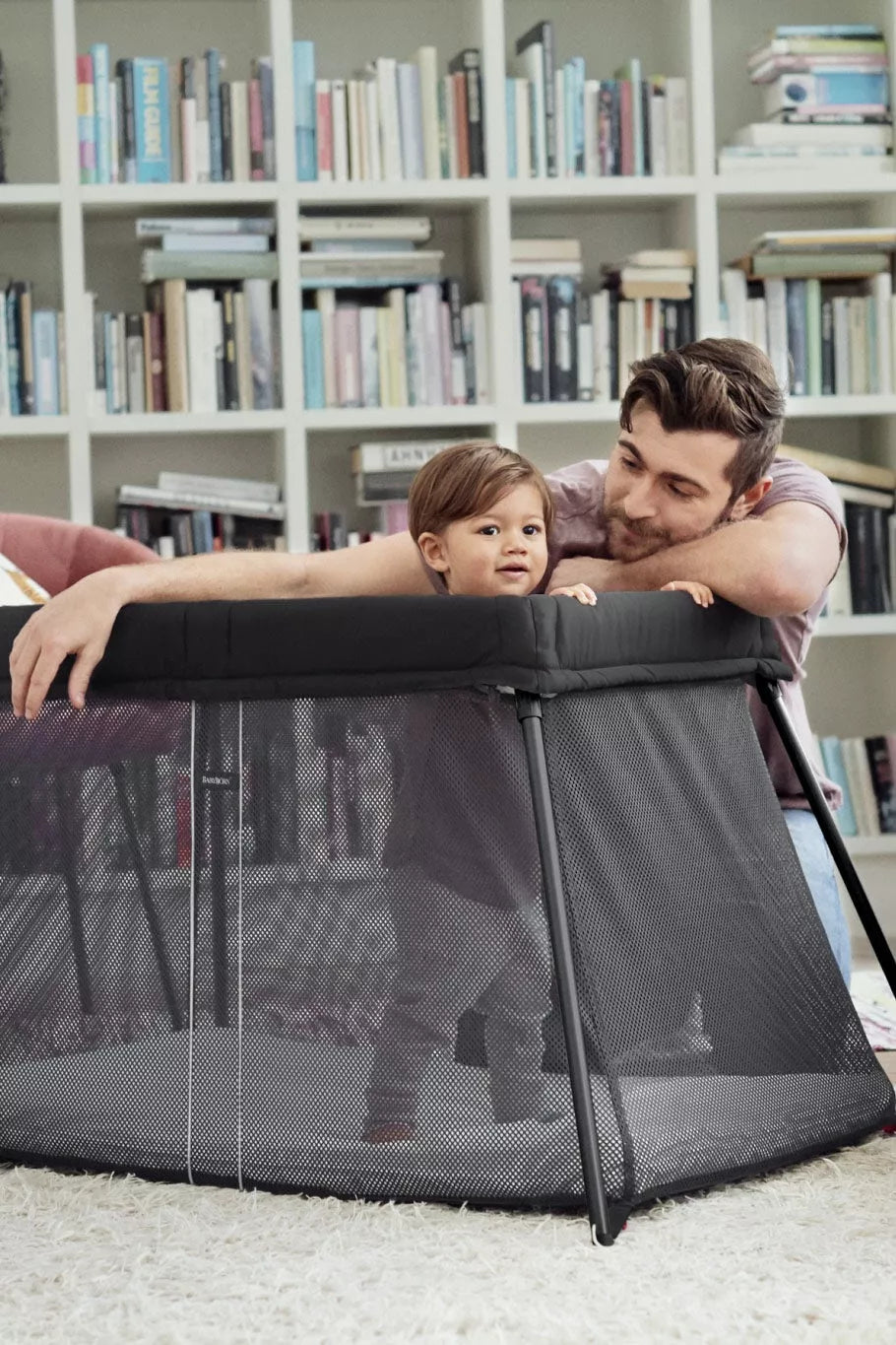 Baby Bjorn Play Yard Light Bundle (with sheet)