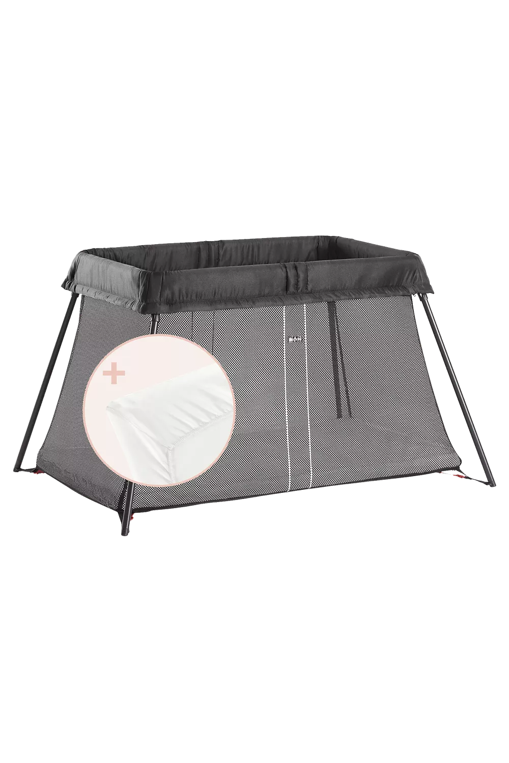 Baby Bjorn Play Yard Light Bundle (with sheet)