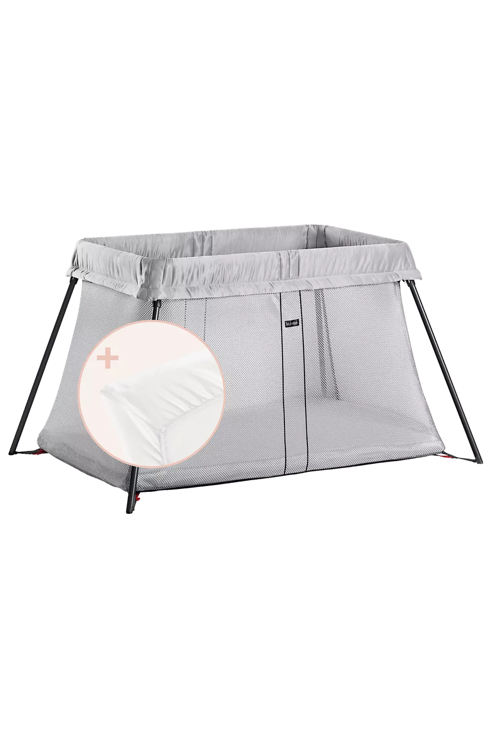 Baby Bjorn Play Yard Light Bundle (with sheet)