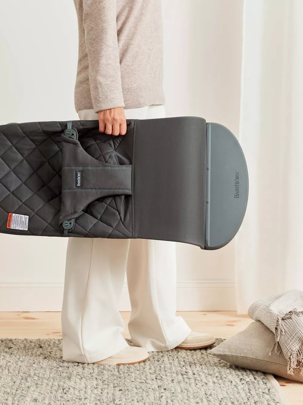 BabyBjorn Bouncer Bliss Cotton Classic