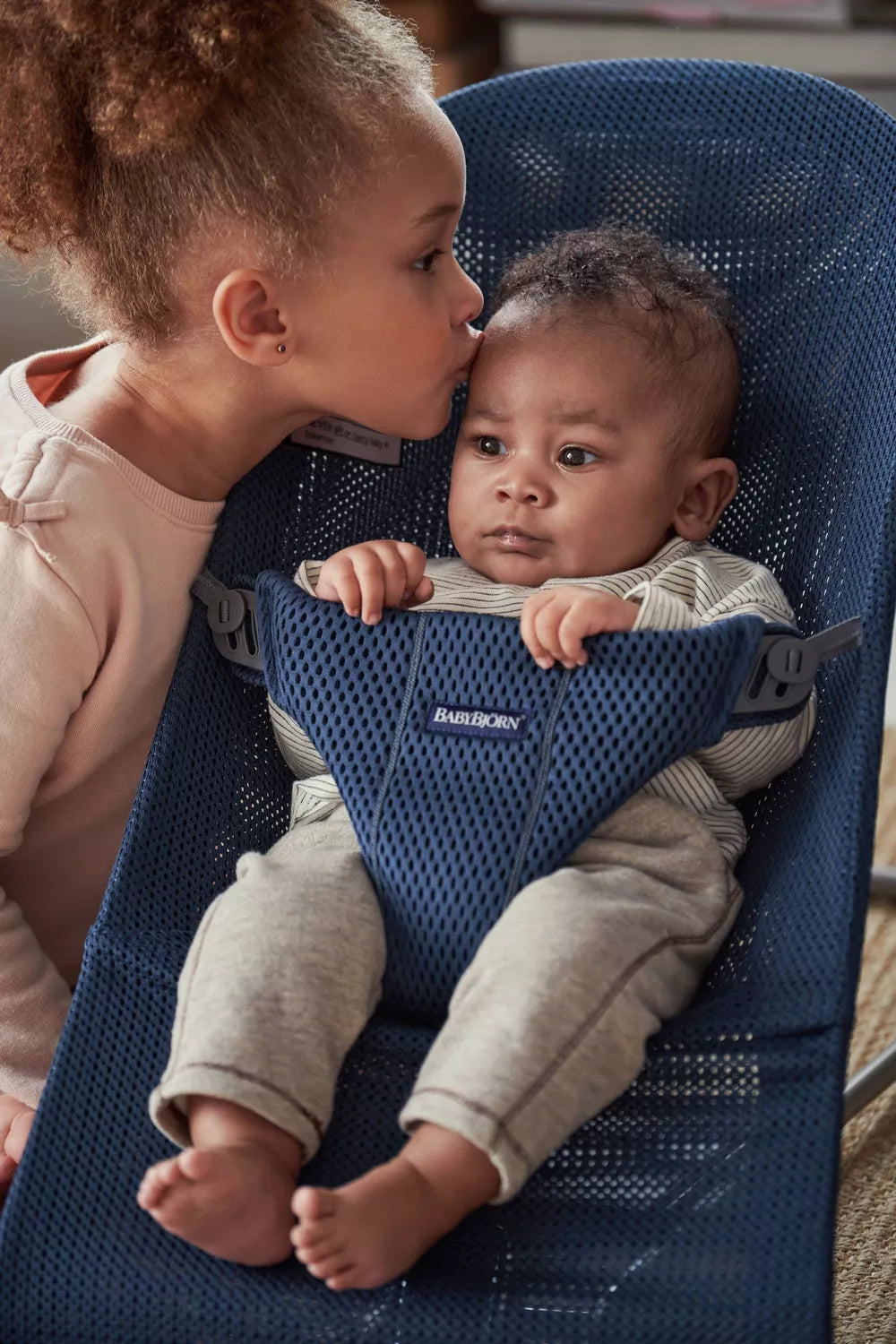 BabyBjorn Bouncer Bliss Airy Mesh