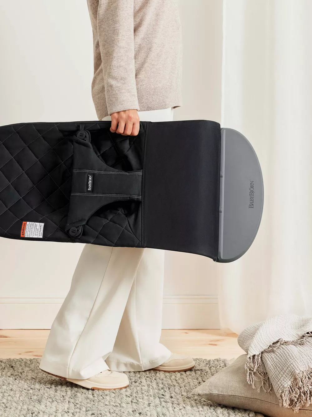 BabyBjorn Bouncer Bliss Cotton Classic