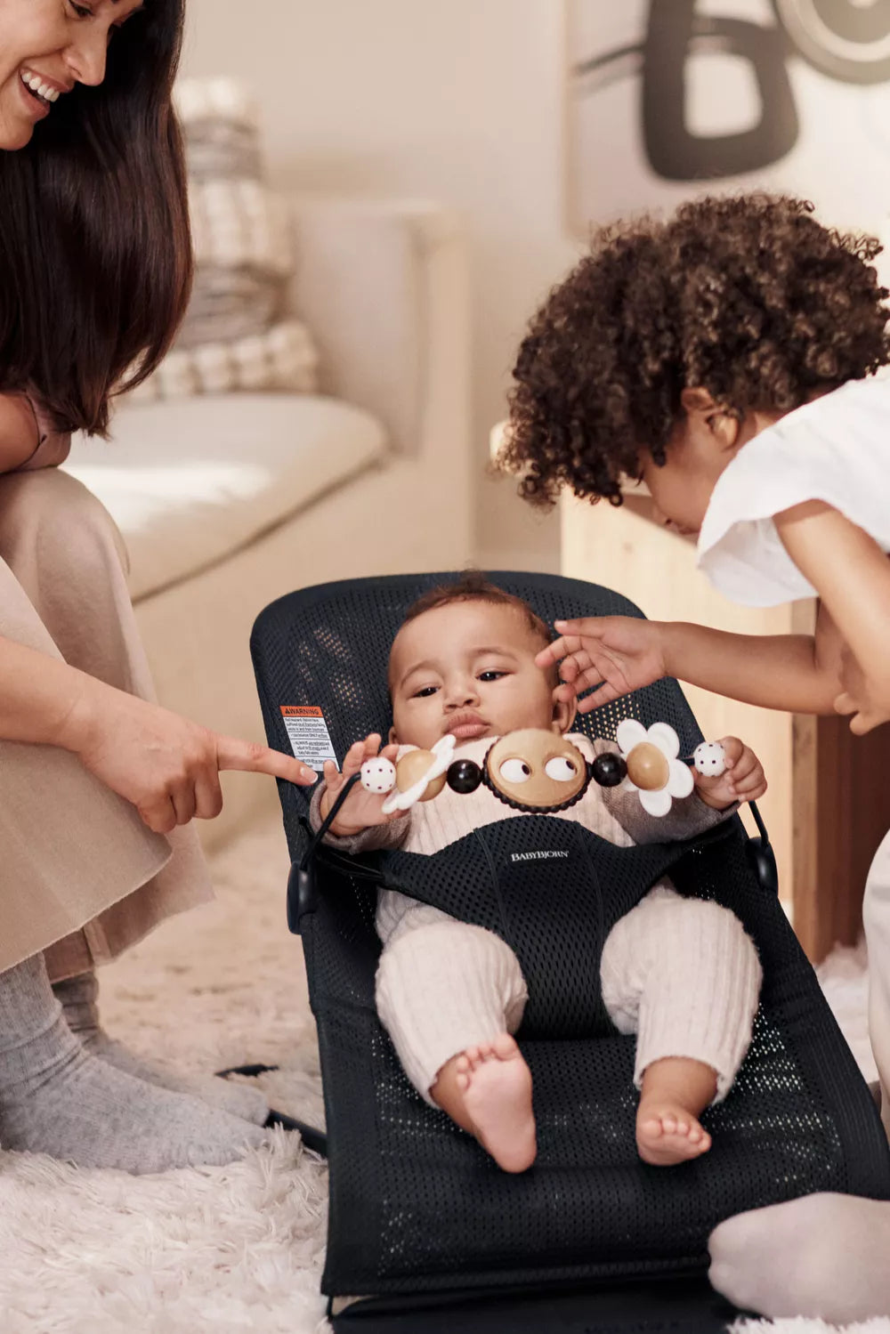 Toy For Bouncer Googly Eyes