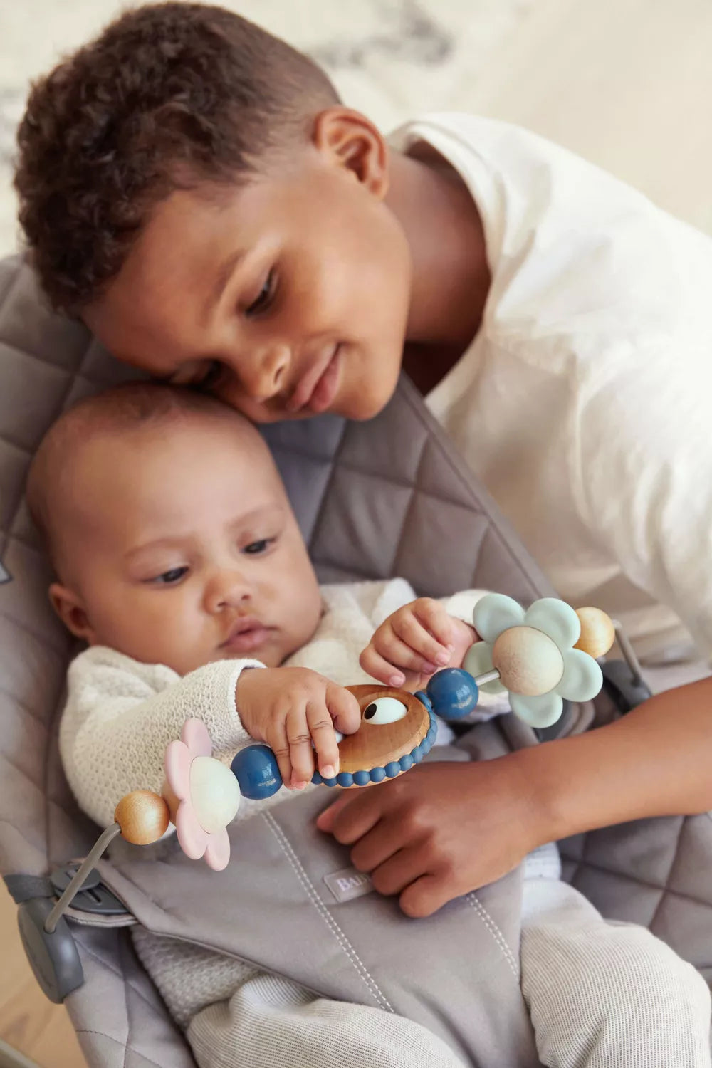 Toy For Bouncer Googly Eyes