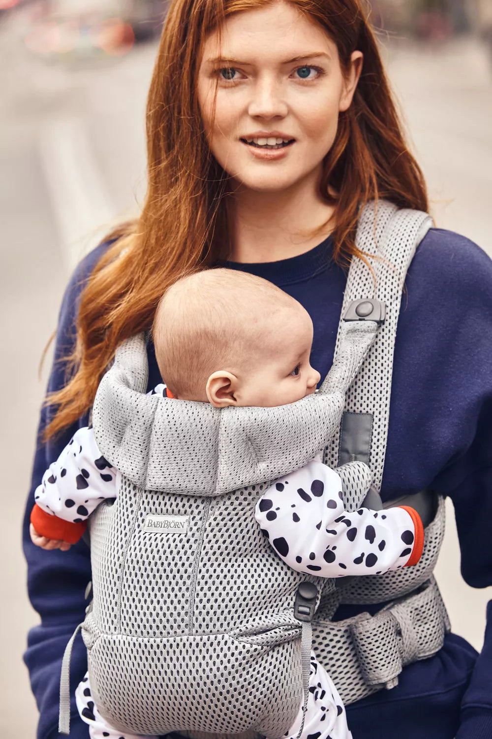 Carrier Free 3D Mesh