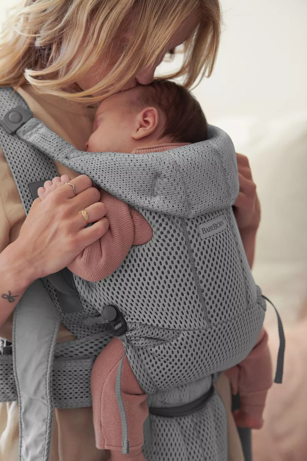 Carrier Free 3D Mesh