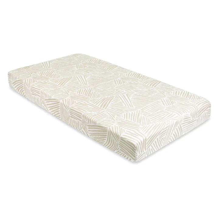 Crib Sheet Organic Muslin Cotton
