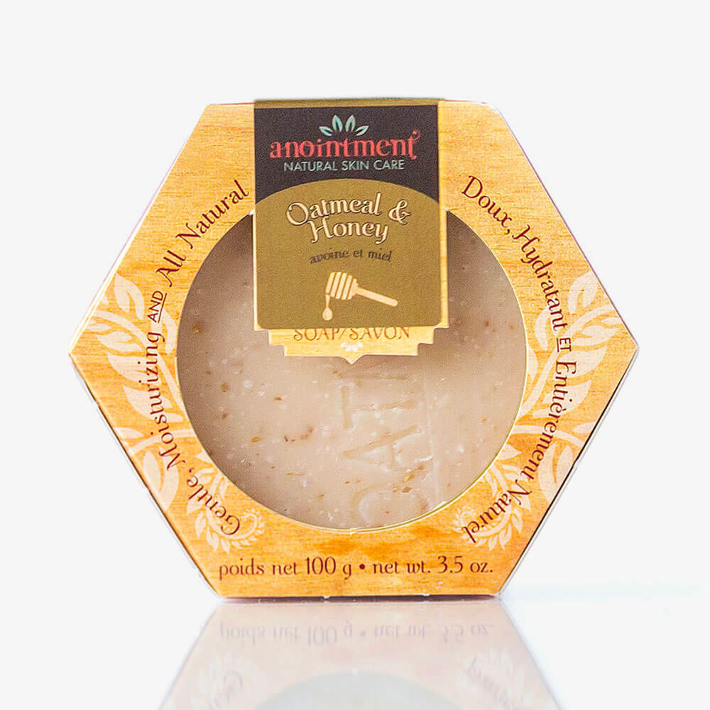Oatmeal & Honey Soap 120g