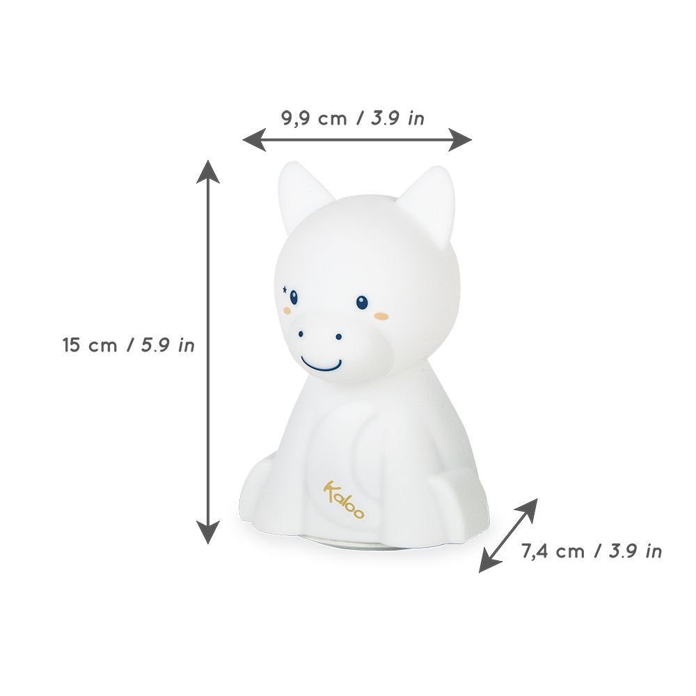 My soft led Nightlight Donkey