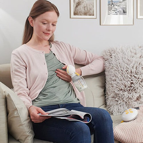 Solo Single Electric Breast Pump