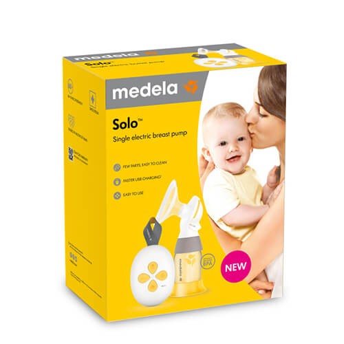 Solo Single Electric Breast Pump