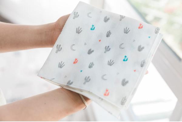 Spilt Milk - Cotton Baby Cloths