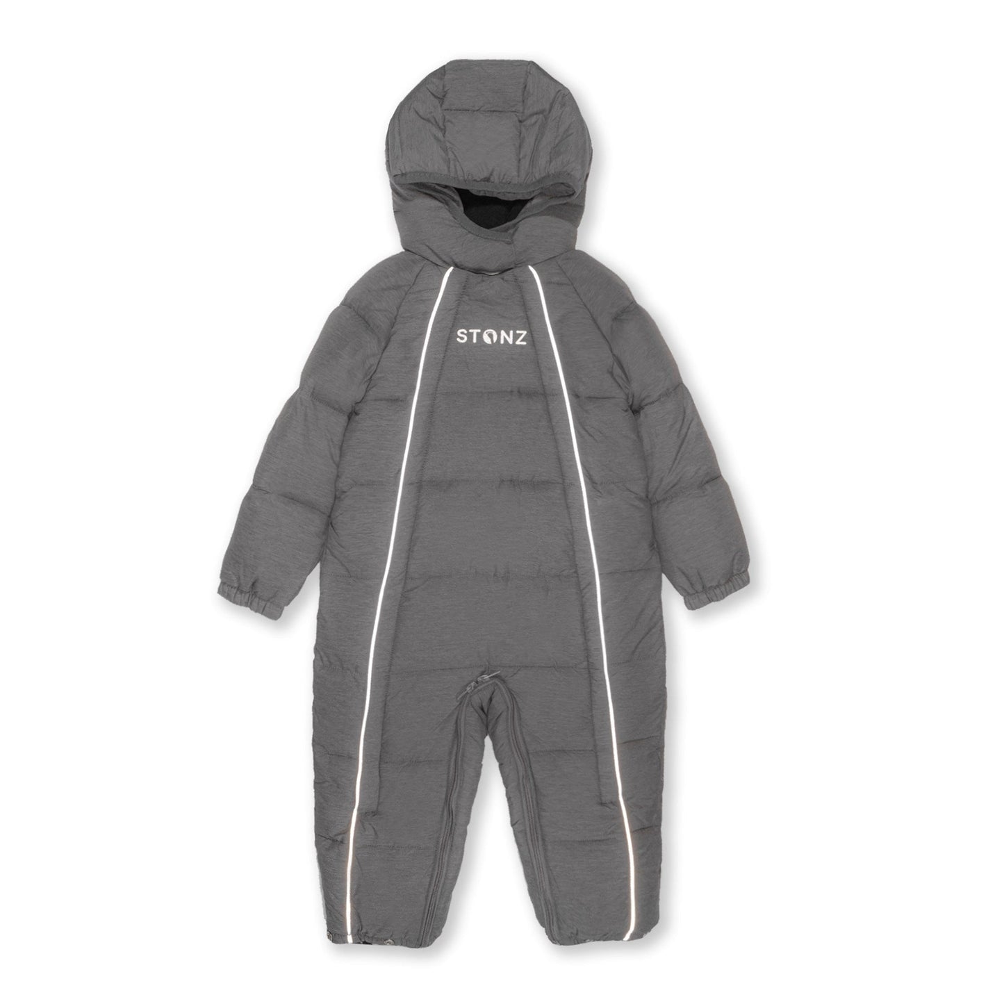Snow Suit Puffer Heather Grey